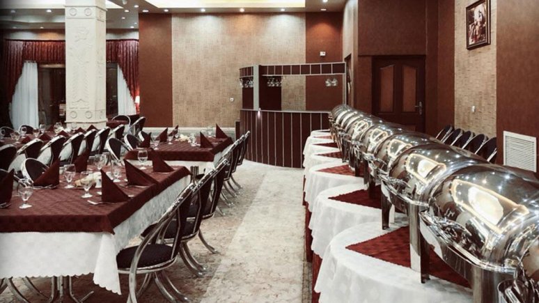 رستوران 2 هتل پرسپولیس شیراز